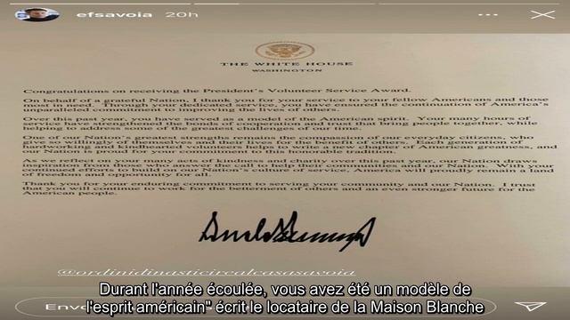 ✅ Emmanuel-Philibert de Savoie honoré par… Donald Trump ! смотреть онлайн