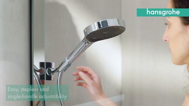 Hansgrohe - Rainfinity Shower Pipe Features