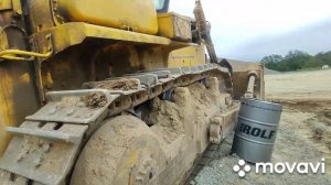 сегодня, То замена масла и фильтра трансмиссию комацсу д -355