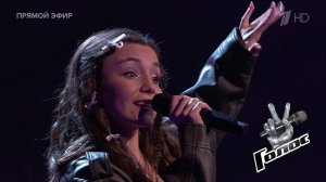 Валерия Асонова. «Эти цветы так кстати». Полуфинал. Голос. Фрагмент выпуска от 18.04.2025