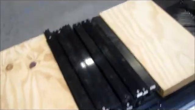 Pallet lof of aluminum extrusion made by Nomadic from Lucky Exhibits смотреть онлайн