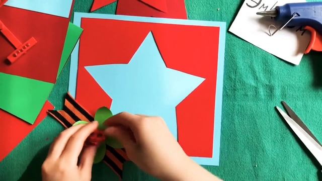 КАК СДЕЛАТЬ Поделки на 9 Мая! Открытки своими руками на День Победы! смотреть онлайн