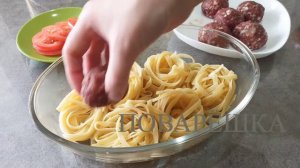 Макароны "Гнезда" с фаршем в духовке. Как приготовить гнезда из макарон с фаршем