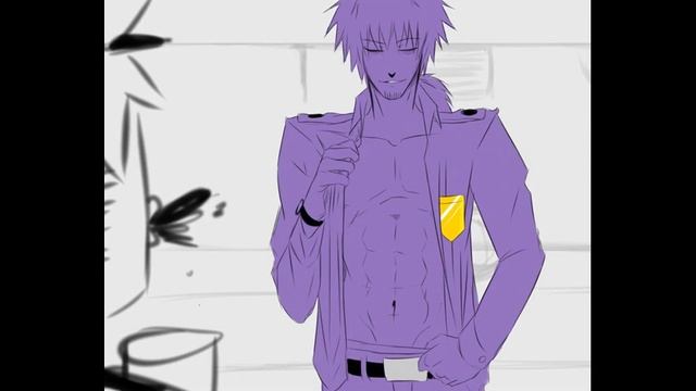 Фиолетовый человек- я знаю точно наперёд. смотреть онлайн