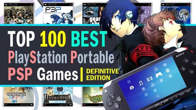 ТОП 100 ЛУЧШИХ ИГР для PSP смотреть онлайн