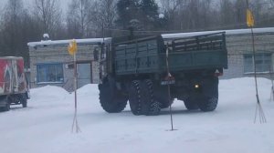 Паралельная парковка (Камаз - 43114)