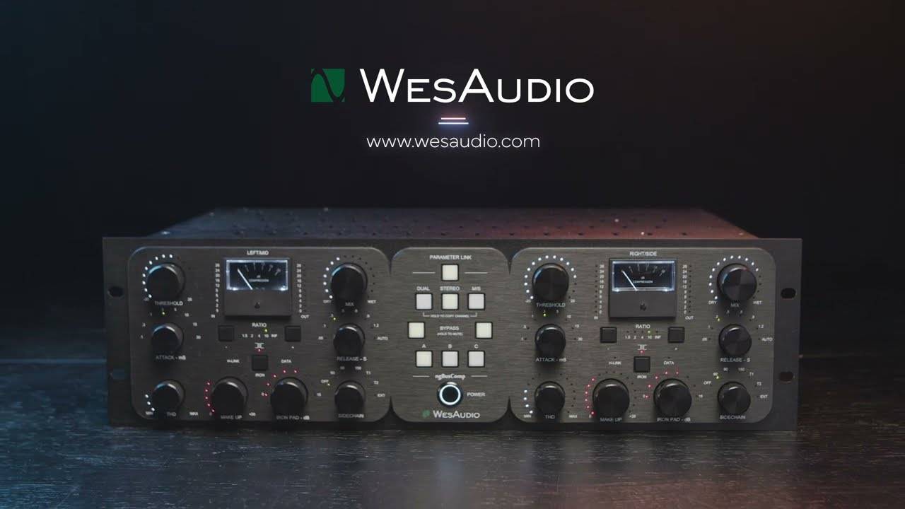 WesAudio ngBusComp: Next Generation Bus Compressor Features Overview