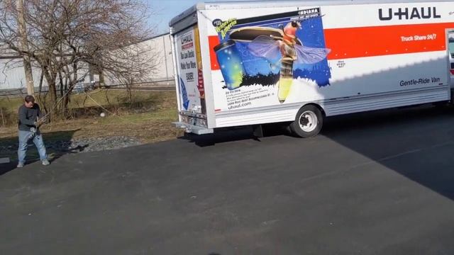 Can an Offshore Fishing Rod Pull a 26 Foot U-Haul??? смотреть онлайн
