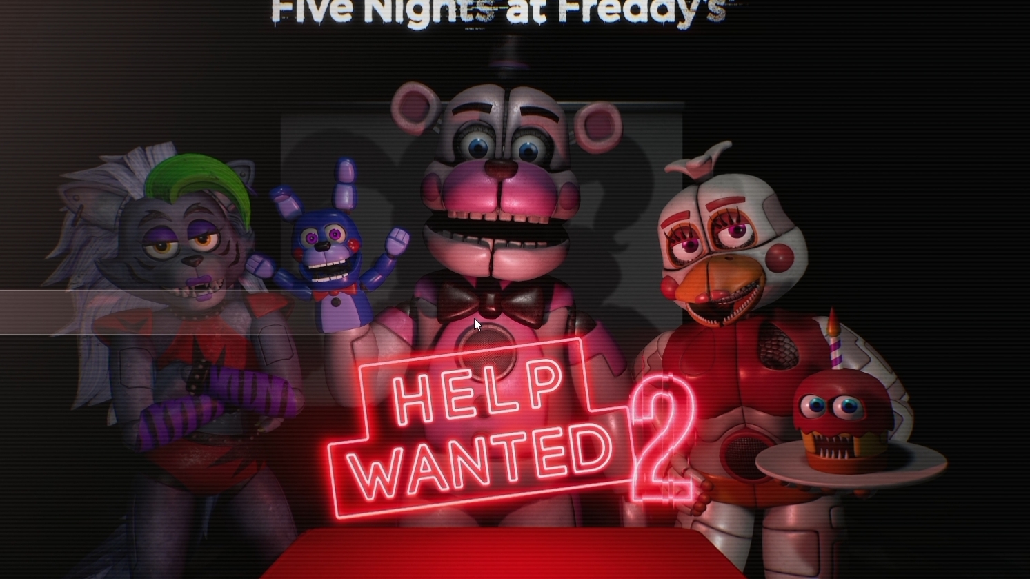 прохождение FNAF Help Wanted 2 Staff Only