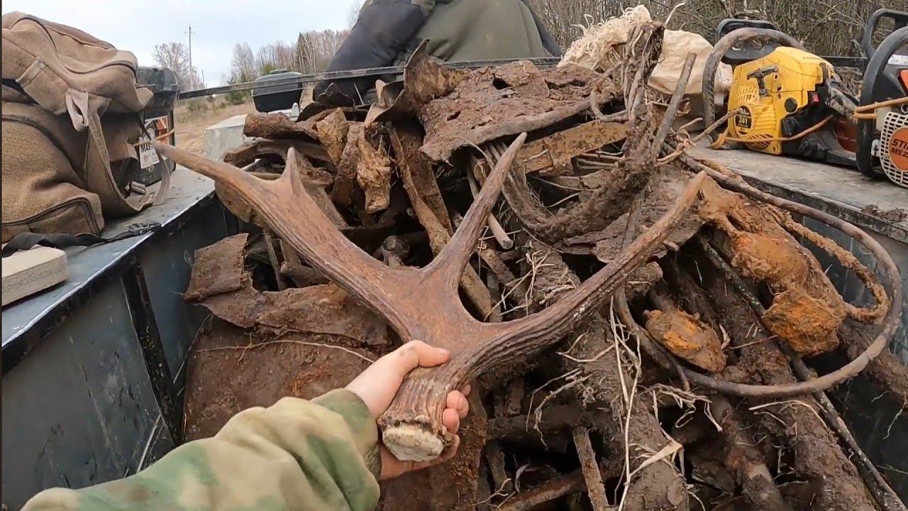 Бонус и целый каракат металлолома.Металлокоп в старых деревнях. смотреть онлайн
