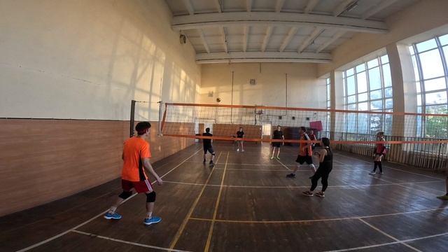 Волейбол Команда Искра 19.04.25 ч5
