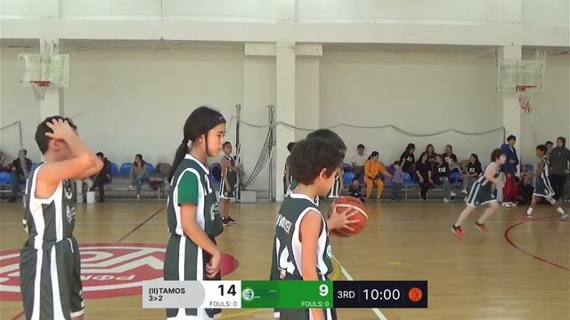 Tamos 3-2 — Shoqan School | Четвертьфинал 2 категория | Школьная Лига «Дай Мяч!» Алматы смотреть онлайн