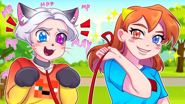 ❤️СКРЕТЧ СТАЛ КОТОМ