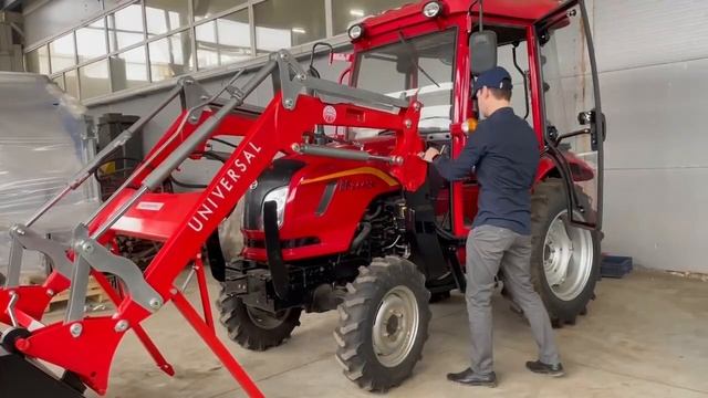 Погрузчик Универсал на Донг Фенг DF 244 смотреть онлайн