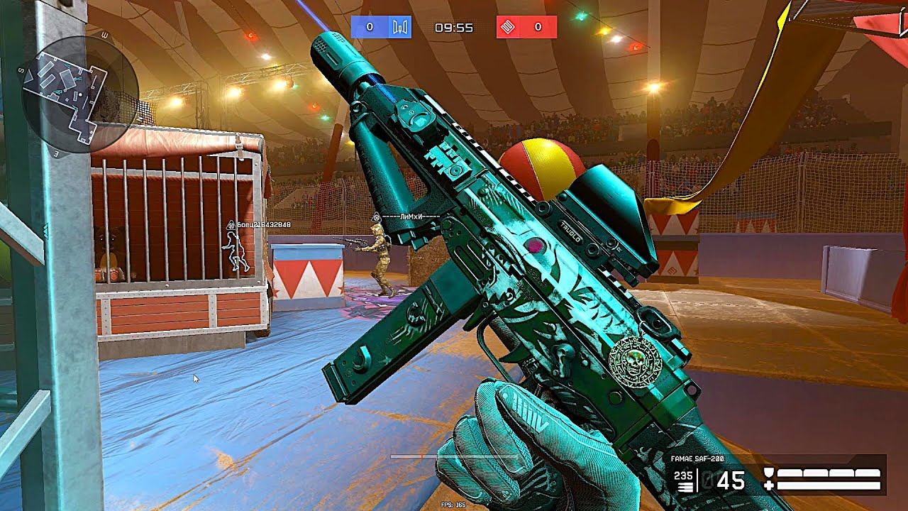 Warface (2025) - Gameplay FAMAE SAF-200 (No commentary) смотреть онлайн