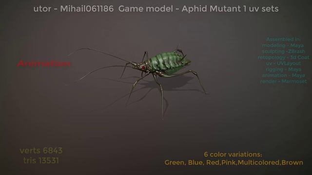 Aphid Mutant смотреть онлайн