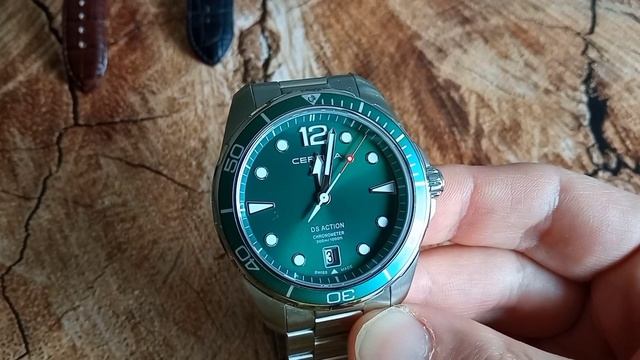 Certina DS Action C032.451.11.097.00 ЗЕЛЕНАЯ БОМБА!!! смотреть онлайн