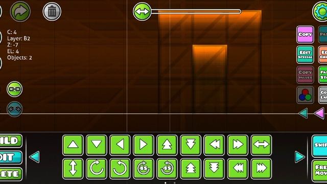 How to decorate simple glow style in Geometry Dash смотреть онлайн