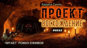 ПРОЕКТ "ВОСХОЖДЕНИЕ" (аудиокнига). Финал. ПОСТАПОКАЛИПСИС. Кирилл Синяк. Читает Роман Ефимов.