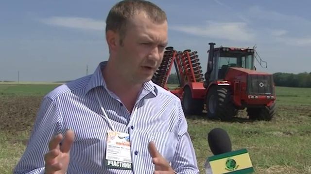 Кировец К-744Р3 Премиум на выставке "Золотая Нива 2014" смотреть онлайн