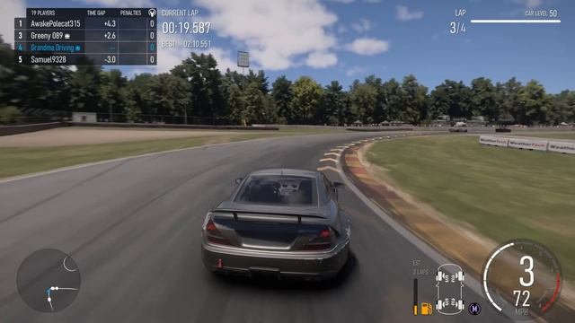 The Most Outrageous Mercedes! SL65 AMG Black In S-Class (Forza Motorsport)