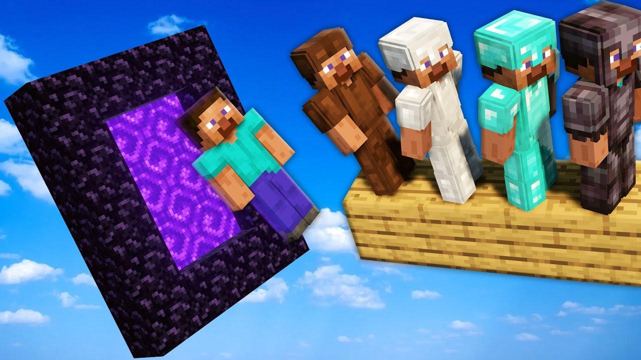 Улучшение брони Стива, пока он не выживет