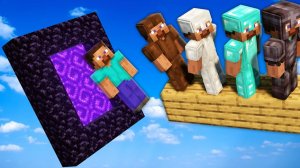 Улучшение брони Стива, пока он не выживет