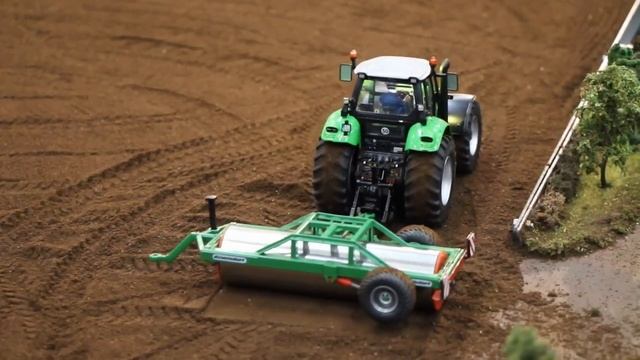 🚜 SIKU CONTROL 32 - RC Traktor Deutz-Fahr Agrotron смотреть онлайн