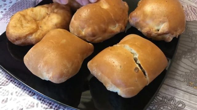 Купил ПИРОЖКИ в Спаре. Давайте пробовать!