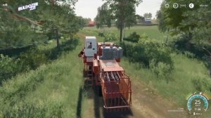 Farming simulator 2019 комбайн НИВА СК-5 (combine NIVA SK-5)