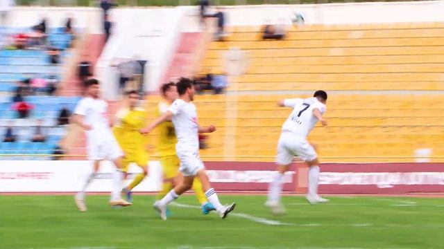 🎥 «Ордабасы» - «Тобыл» 3:1. Қақпа маңынан көзқарас / Взгляд из-за ворот. смотреть онлайн