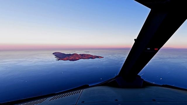 ULTRA- GRAPHICS| MSFS2020| Landing In Santorini With The Fenix A320 | Stunning Scenery & Realism