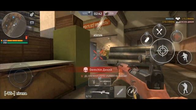 WORLD WAR 2 BATTLE COMBAT SVT-40 que tan efectiva es🤔? смотреть онлайн