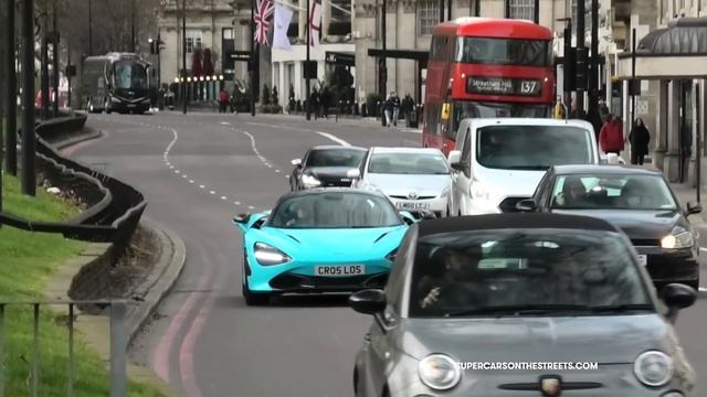 BUGATTI Veyron gets SWARMED by Models and paparazzi in Central London! смотреть онлайн