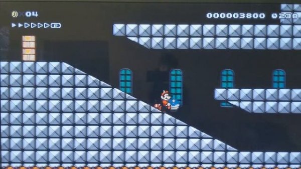 Super Mario Maker 2 - SMB3 World 2 Mashed Together