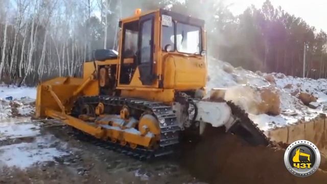 Трактор Т-10.V.М.Б0121 - Завод ЧЗТ смотреть онлайн