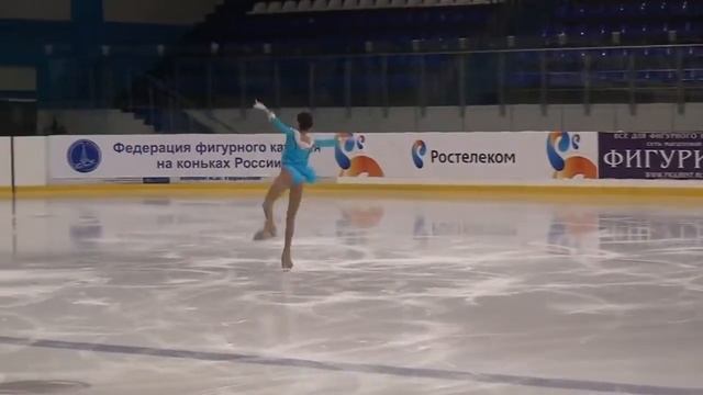 Evgenia Medvedeva - SP, Russian Juniors 2015 (2 Vers)