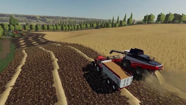 МТЗ Беларус-1523 для FS19 смотреть онлайн