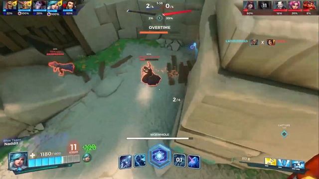 NADDIT EVIE PALADINS COMPETITIVE (SEASON 6) WORMHOLE смотреть онлайн