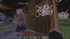 ЭТУ ЗАБРОШЕННУЮ ДЕРЕВНЮ СКРЫВАЛИ ПОД ЗЕМЛЕЙ 1000 ЛЕТ! УЖАСЫ МАЙНКРАФТ ЖЕСТЬ! MINECRAFT!