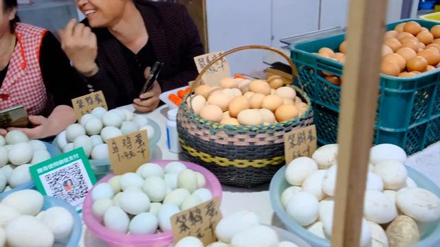 Ночной  Рынок С Едой  В Китае⛩️🏯