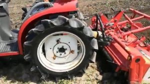 YANMAR AF-17 ЯПОНСКИЙ МИНИТРАКТОР С ПОЧВОФРЕЗОЙ. Купить японский минитрактор во Владивостоке у нас.