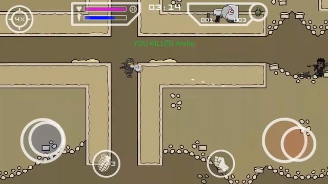 Doodle Army 2: Mini Militia - Gamebattle Part 3 смотреть онлайн