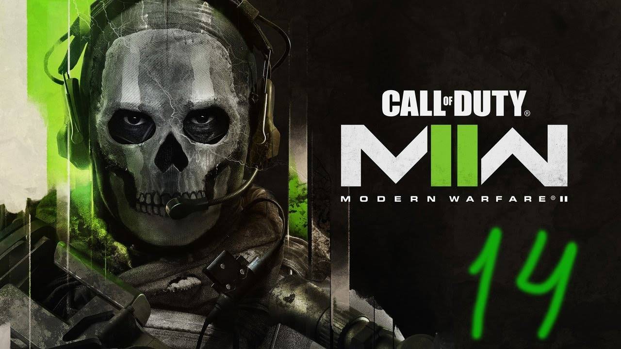 Прохождение Call of Duty: Modern Warfare II #14 (Побег из тюрьмы)