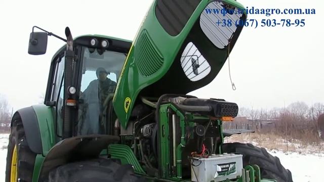 Обзор: Трактор John Deere 6920 (2005) смотреть онлайн
