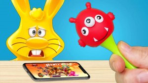 Желейный заяц Харитон один дома