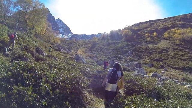 2 октября 2022г  Архыз, озеро Орлёнок