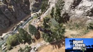 GTA Parkour Fails|Неудачные падения|Неудачный паркур|Фэйлы в ГТА 5 (7 часть)