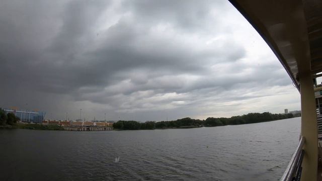 Москва Река от Марьино до порта Беседы и обратно