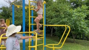 Playground Activities for Kids. Playground Vocabulary. Английская лексика для детской площадки.